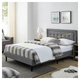 Decoro 2.0 Upholstered twin Bed (no mattress)