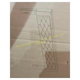 Resident full upholstered headboard (linen)