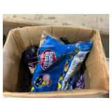 Box of Halloween candy