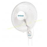 Hurricane Supreme 16" White Oscillating Fan