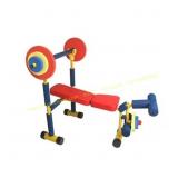 Fun & Fitness For Kids Exercise Bench Set