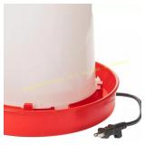 API HPW33 3 Gallon Heated Poultry Waterer Tank