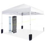 Amazon Basics Pop Up Canopy 10x10 White