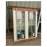 3 ct. 48 in x 60 in windows