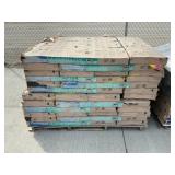 Pallet of assorted shingles