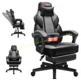 Gaming Chairs for Adults, 360Â° Swivel, Grey