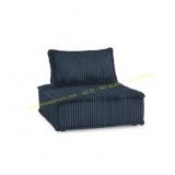 Ashley Bales Navy Accent Chair