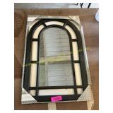 Arch mirror