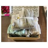 Gift box with wash clothes