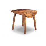 Berringer Drop Leaf Extendable Table 26"-34"