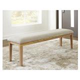 Rencott 63" Dining Bench