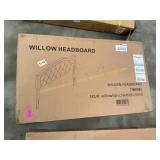 Willow headboard twinn(linen)