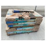 Pallet of assorted shingles