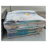 Pallet of assorted shingles