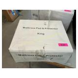 Mattress Pad & Protector King