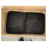 Black Felt Couch Cushions