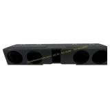 Rockville REC120 Quad 8" Sub Box GM Crew Cab