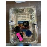 Season salt and tin pans