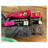 1X and xl jogger pants