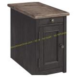 Ashley Tyler Creek End Table with USB Ports