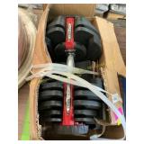 90 lbs adjustable dumbbells