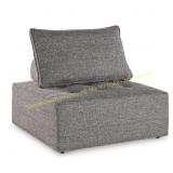 Ashley Brown Microfiber Lounge Chair