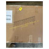 Resident king upholstered headboard (grey)