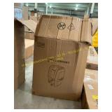 inflatable air mattress with cover and air filler