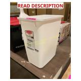 Rubbermaid trashcan