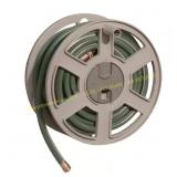 100 ft Sidewinder Wall Mount Hose Reel - Taupe