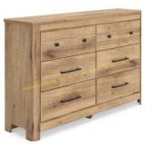Fenderport Dresser Six Drawer Dresser