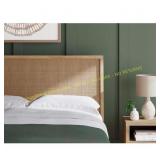 Cielden Beige Queen Panel Headboard