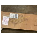 Resident twin walnut bed frame