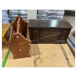 Magazine rack, jewlery box