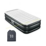 Sealy Twin Tritech Air Mattress w Pump, Gray