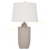 Ashley Cylener Table Lamp, Off White