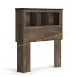 Trinell Brown Twin Storage Headboard