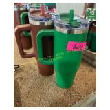 2 ct stainless steel tumblers