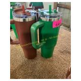 2 ct stainless steel tumblers