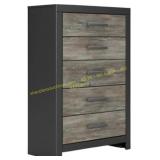 Ashley Jonnifer Chest - Black/Gray