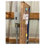 Horizontal and XL Vertical shed shelf Kit