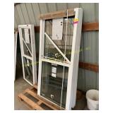 2 ct. 30 in x 65 in windows