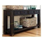 Gavelston 4 Drawers Sofa/Console Table