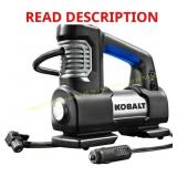 Kobalt Air Inflator (Power Source: Car)