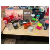 Mugs, Tumblers, Glasses, Etc