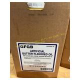 35lb Artificial Butter Flavored Oil