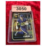 Topps chrome Blake Corum RC
