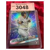 Topps Jasson Dominguez Stars Refractor Silver RC