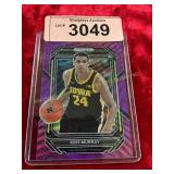 Panini Prizm Kris Murray Purple Wave Refractor RC