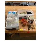 Cast Iron Faries, Lights, Frames, Etc